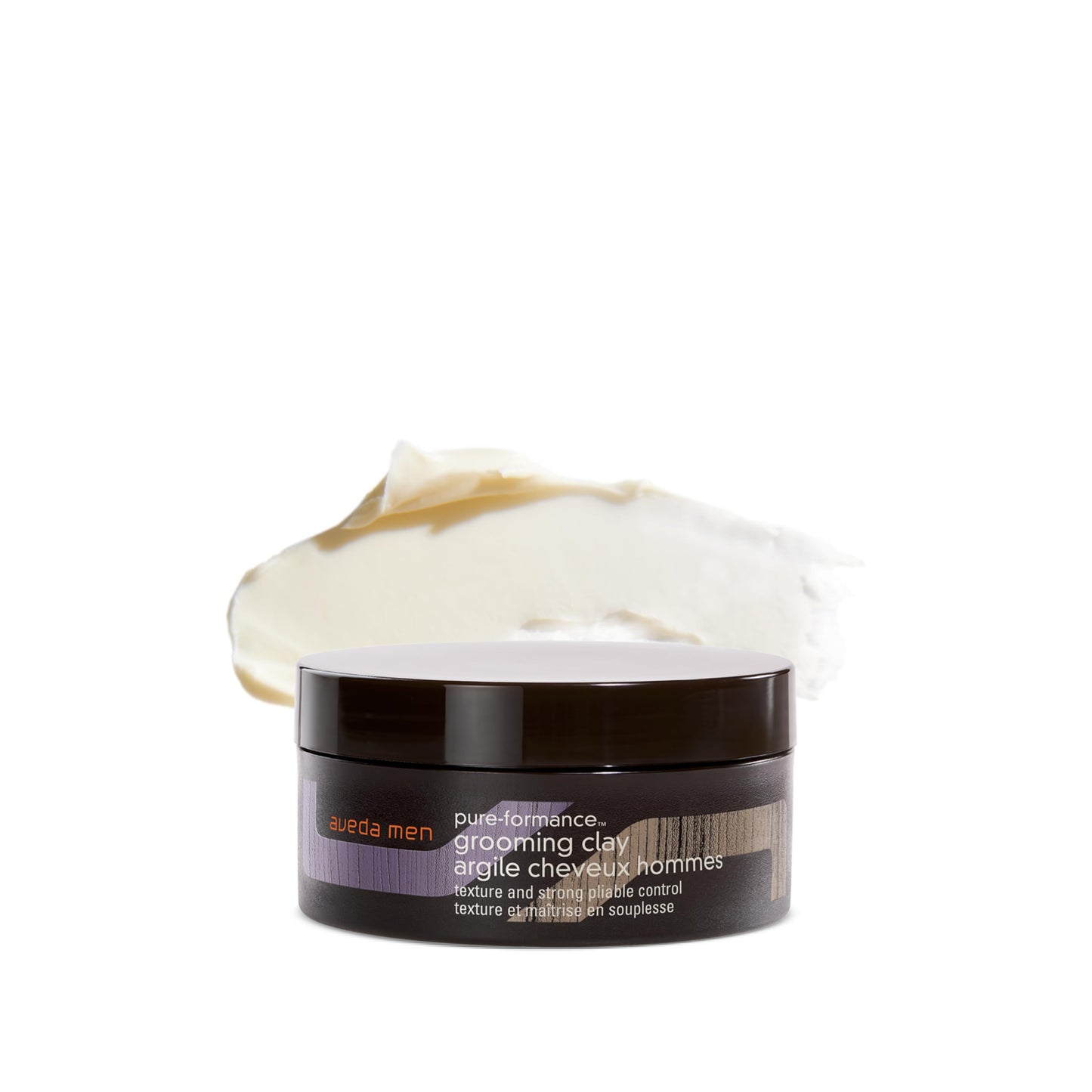 Aveda Men Pure-Formance™ ieveidošanas māls 75 ml | vīriešiem | spēcīga fiksācija | matēts efekts | bez spīduma
