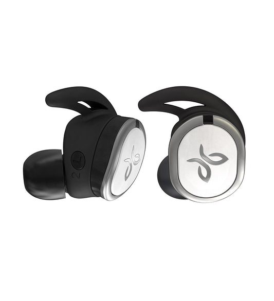 Jaybird Run - Bluetooth bezvadu austiņas, izturīgas pret sviedriem, 12 stundu akumulatora darbības laiks, sporta piemērotība.