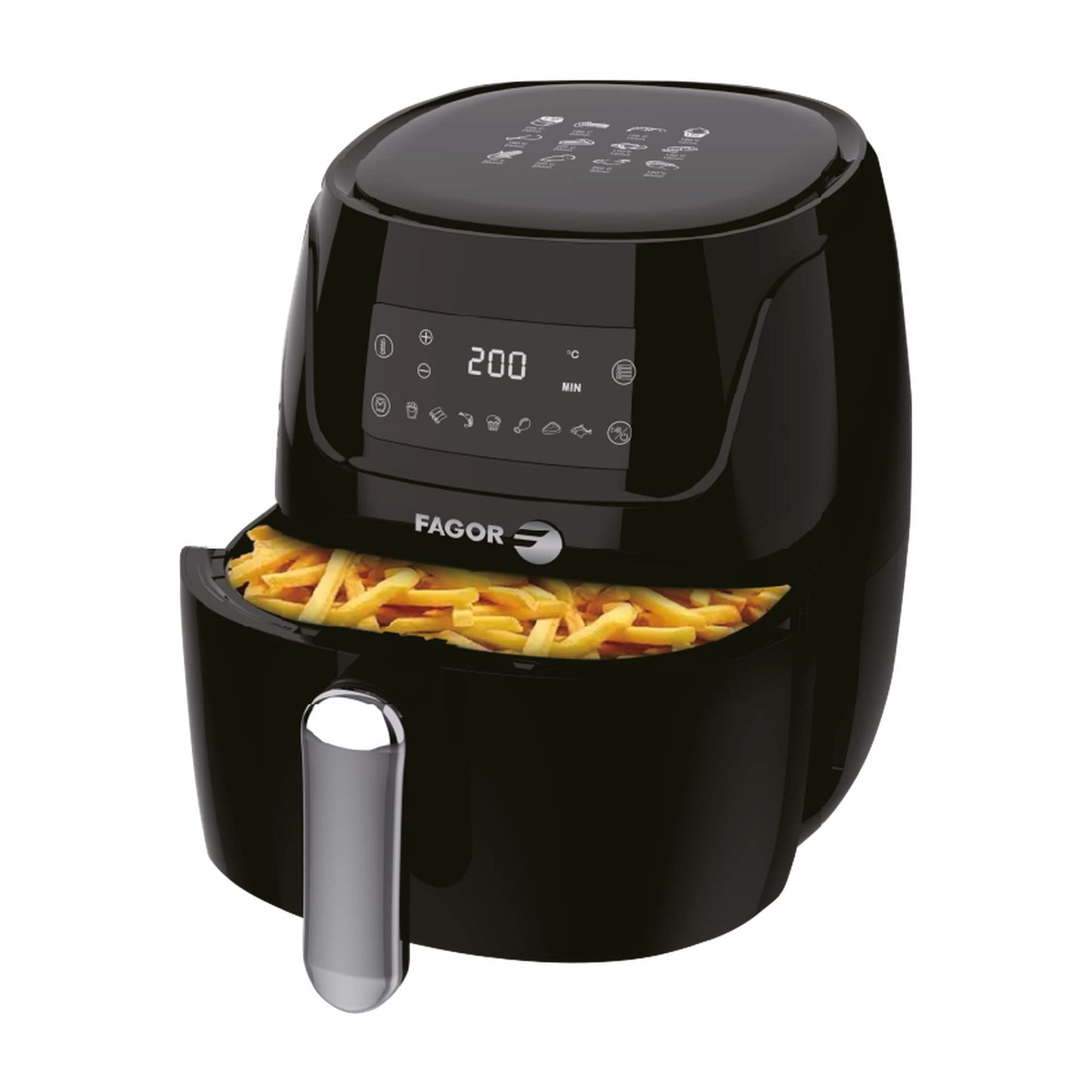 Naturfry gaisa fritieris, 5,7 l - Healthy air frying, large capacity, energy-efficient cooking, easy-to-use design.