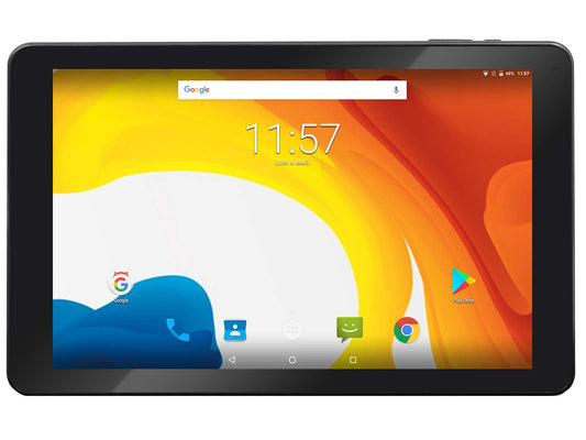Trevi TAB 10 4G S2 Planšetdators 10 collu Quad Core, 4G savienojums un Wi-Fi, Operētājsistēma Android 10 GO, 2 GB RAM, iekšējā atmiņa 16 GB, Bluetooth, Hotspot funkcija