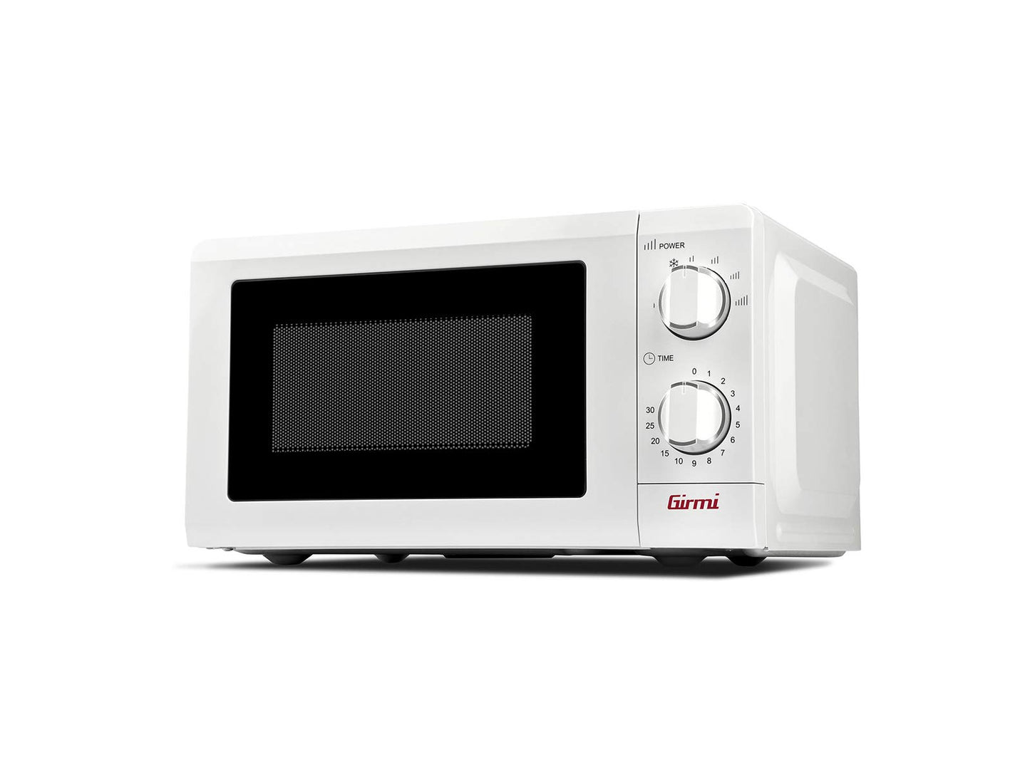 Girmi FM05 mikroviļņu krāsns, 20 l, balta