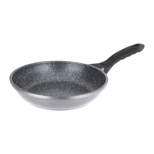 Sitram 714212 alumīnija liešanas panna - 20 cm, nelīpošs Whitford Xylan, karstumizturīgs Soft-Touch rokturis, bez PFOA.