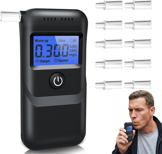 Alkohola testeris, profesionāls Alcohol Tester – pārnēsājams alkohola mērītājs