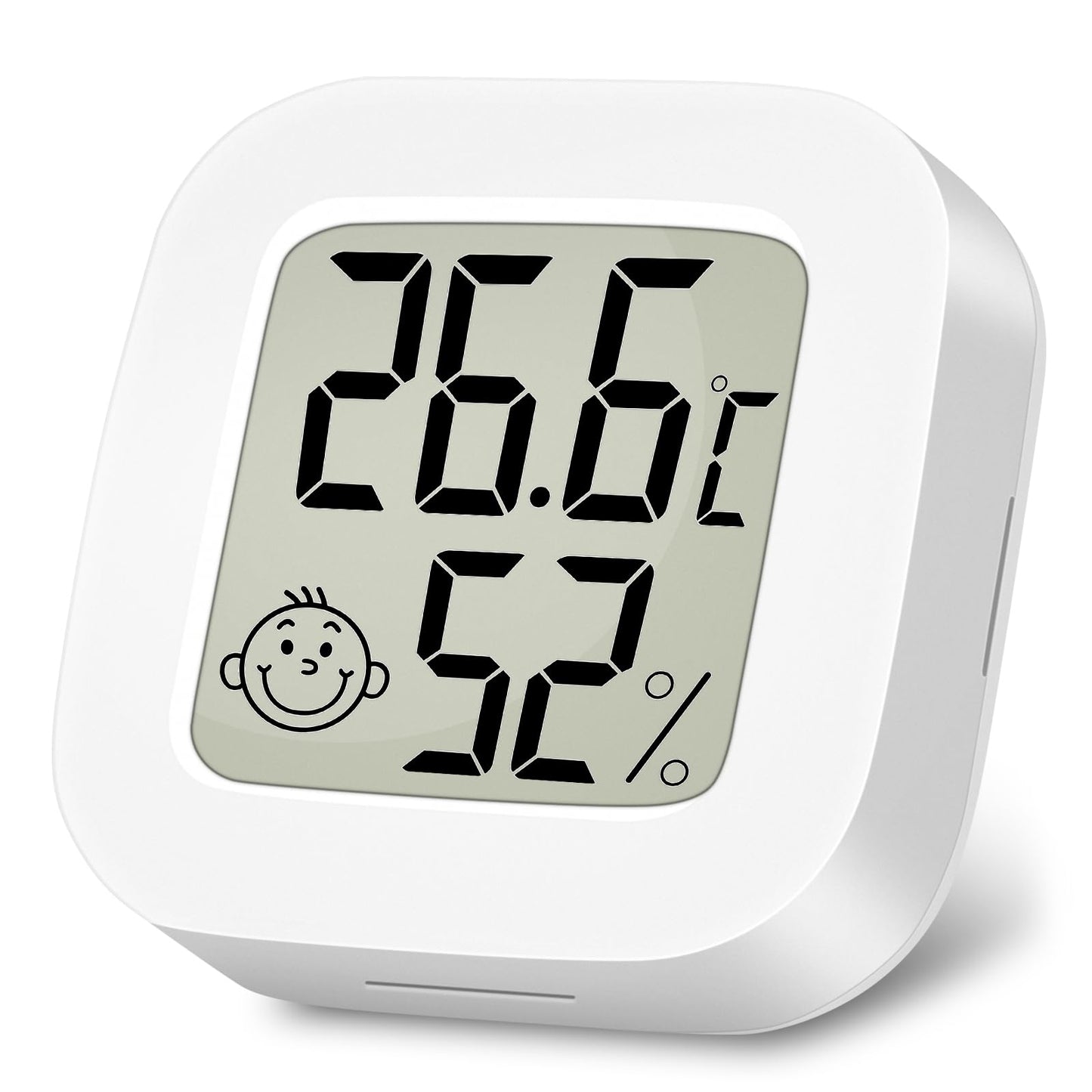 Mini LCD termometrs Ainiv, digitāls iekštelpu termometrs