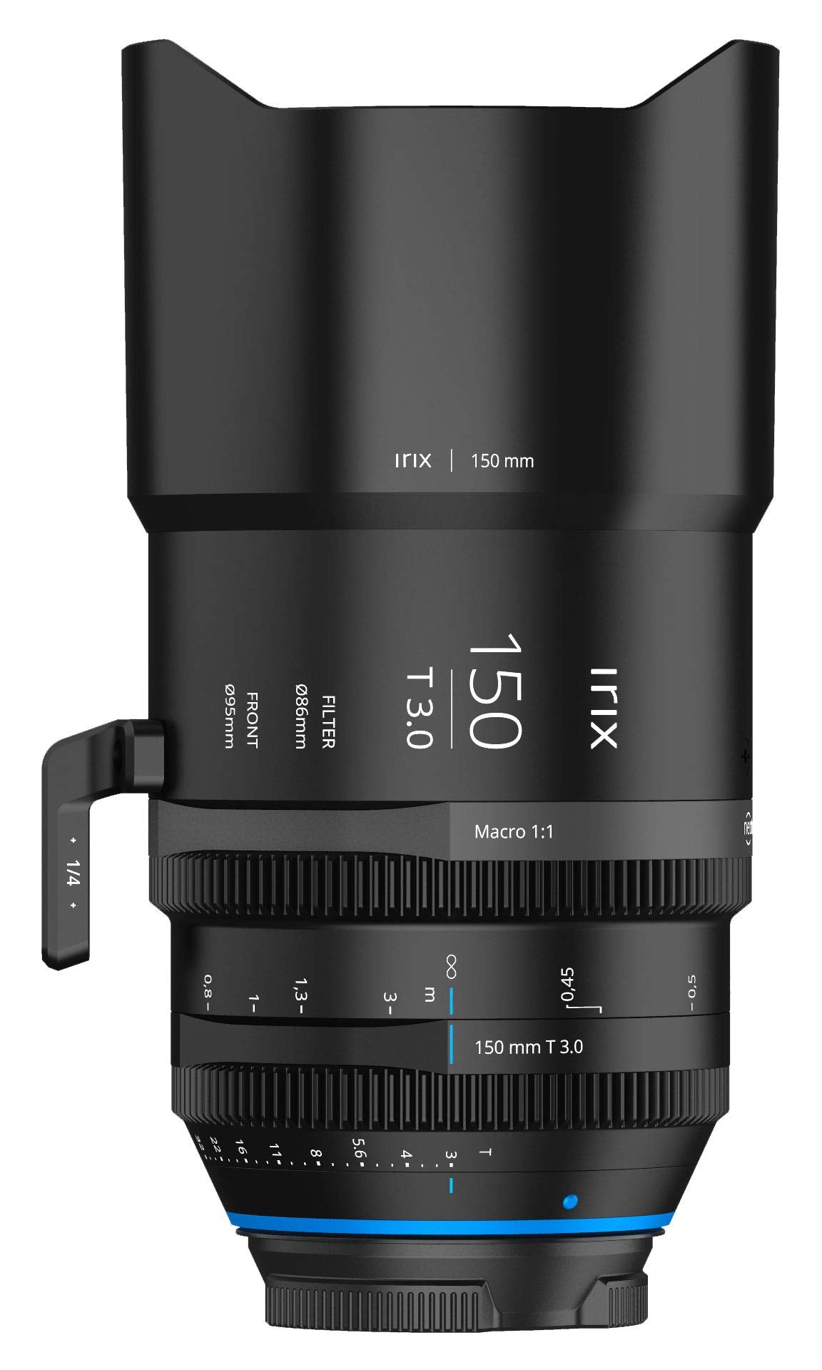 Irix Cine objektīvs 150mm makro 1:1 T3.0 Sony E