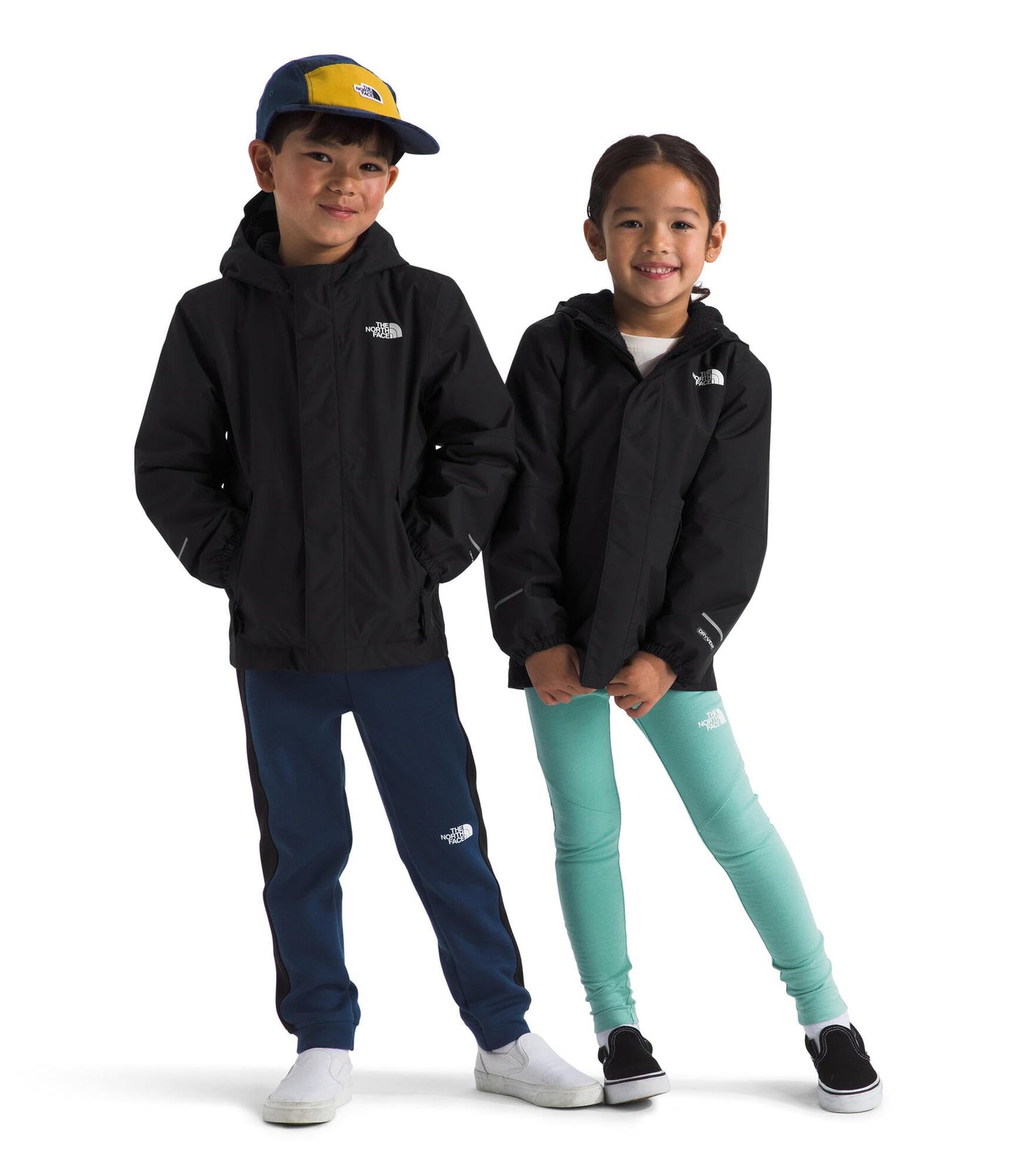 Ūdensizturīga lietus jaka THE NORTH FACE NF0A8A49KX7 G ANTORA RAIN JACKET Unisex TNF BLACK/TNF BLACK, 1. izmērs L