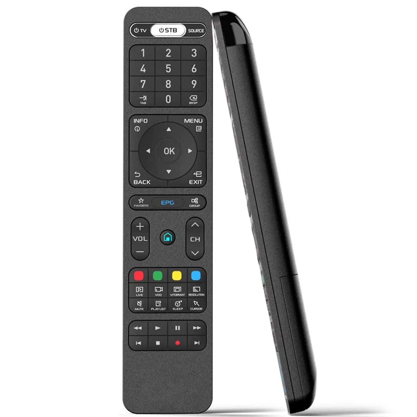 Formuler tālvadības pults Z8 / Z7+ / Z7+ 5G / Zx/Zx 5G / Z Prime rezerves tālvadības pults, FOR0095