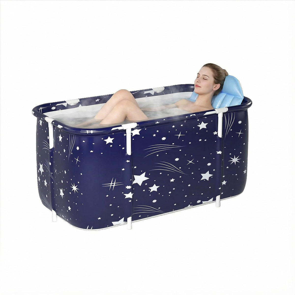 Saliekama pieaugušo vannna SOONHUA portatīva spa ledus vanna