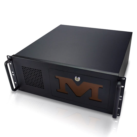 FANTEC SG-4700 4U server chassis - 450mm depth, robust design, ideal for high-performance server setups.