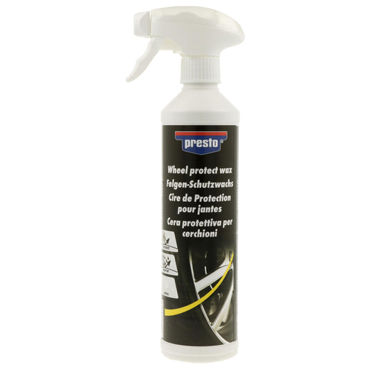 presto disku aizsargvasks 500 ml - disku kopšana ar vaska aizsargpārklājumu