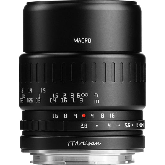 TTArtisan 40 mm F/2,8 metāla korpuss, saderīgs ar APS-C L mount (makro), melns