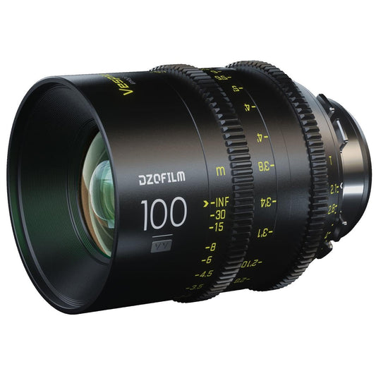 DZOFILM Cine objektīvs Vespid Prime 100 T2.1 PL/EF stiprinājumam (VV/FF)