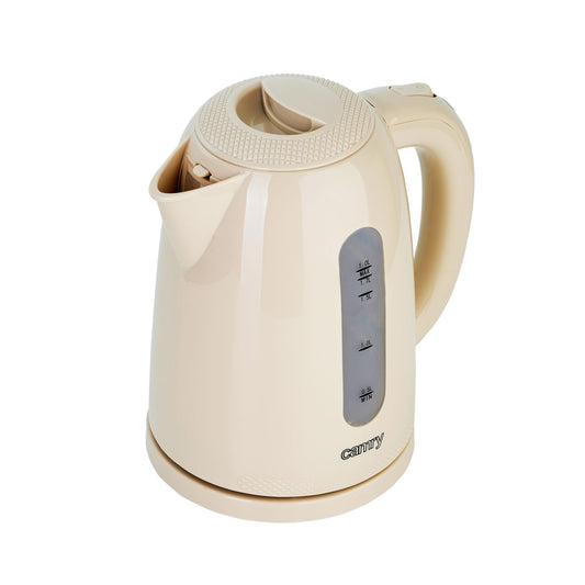 Camry cr1254 Kettle - 2200W, 1.7L capacity, silent operation, ivory color