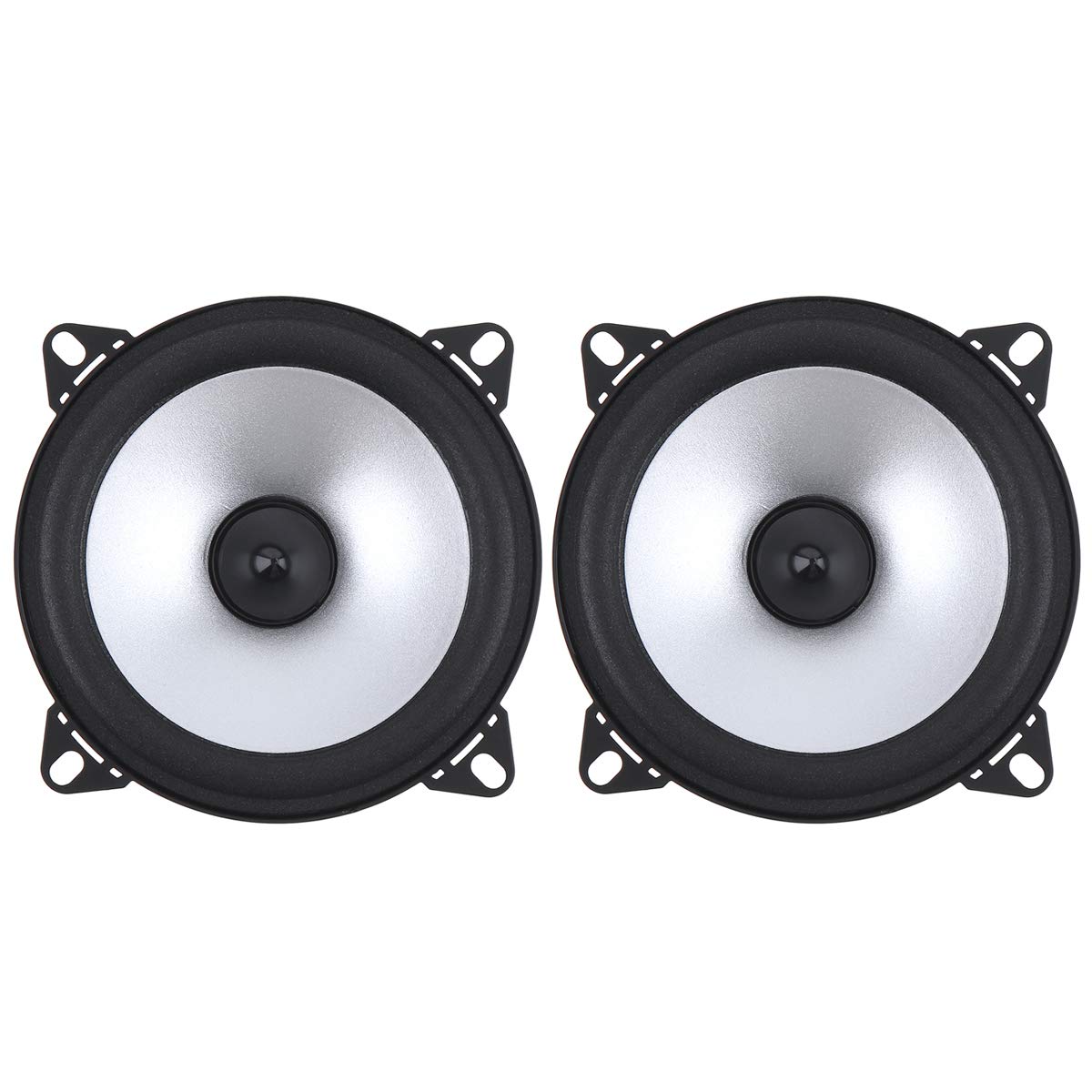 ePathChina HiFi skaļrunis 10,2 cm, 60 W 2-ceļu auto koaksialais, audio, mūzika, stereo, pilna frekvence, 2 gabali
