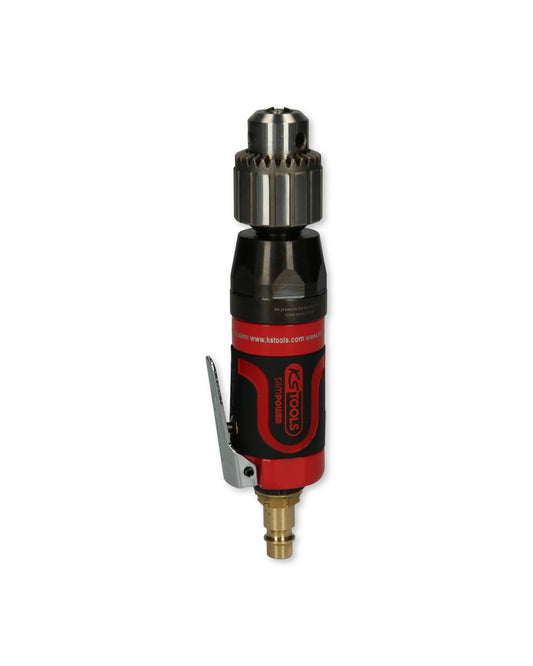 KS Tools Mini pneimatiskā urbjmašīna 3/8" SlimPOWER 515.5520 - ātrās fiksācijas patrona 0,6-6,0 mm, 7.000 apgr./min, ideāli virsbūvēm