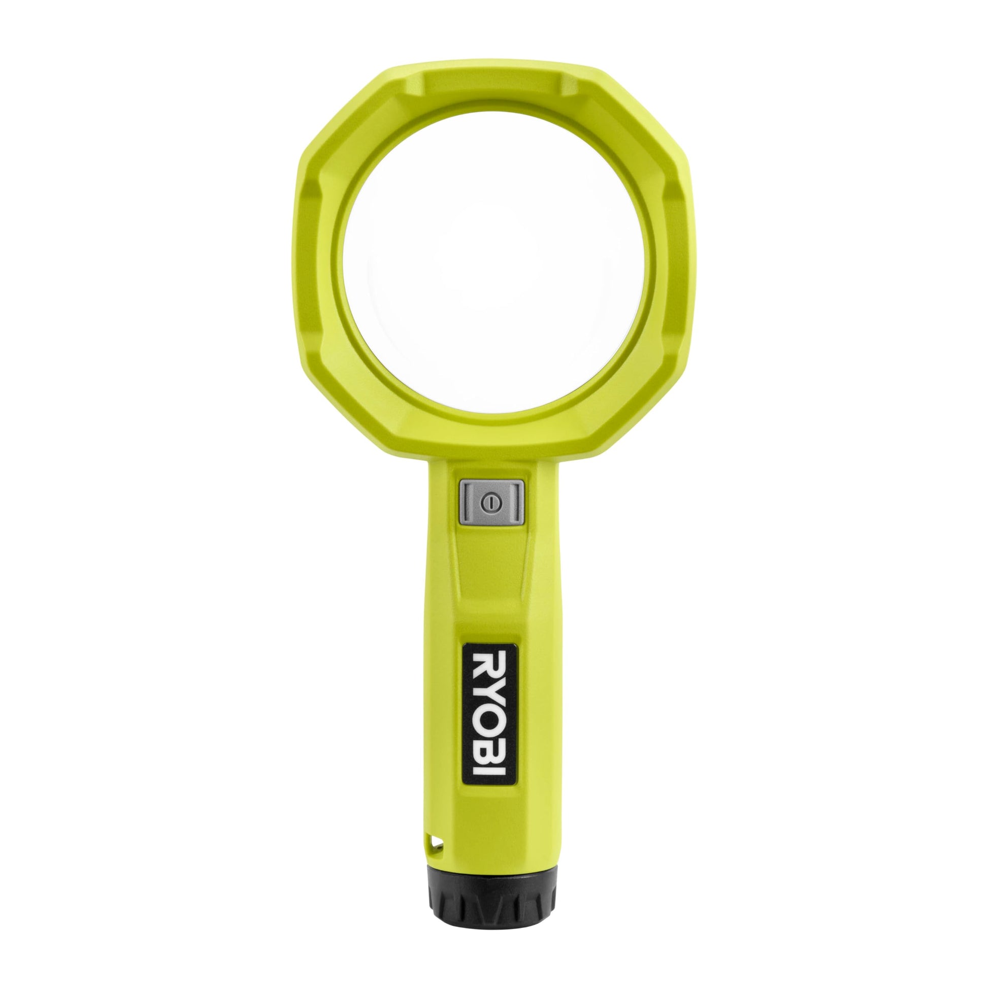 RYOBI RML4-0 - 4V USB lithium rechargeable lamp, 60/200 lumens, 3x magnification, battery and charger not included.