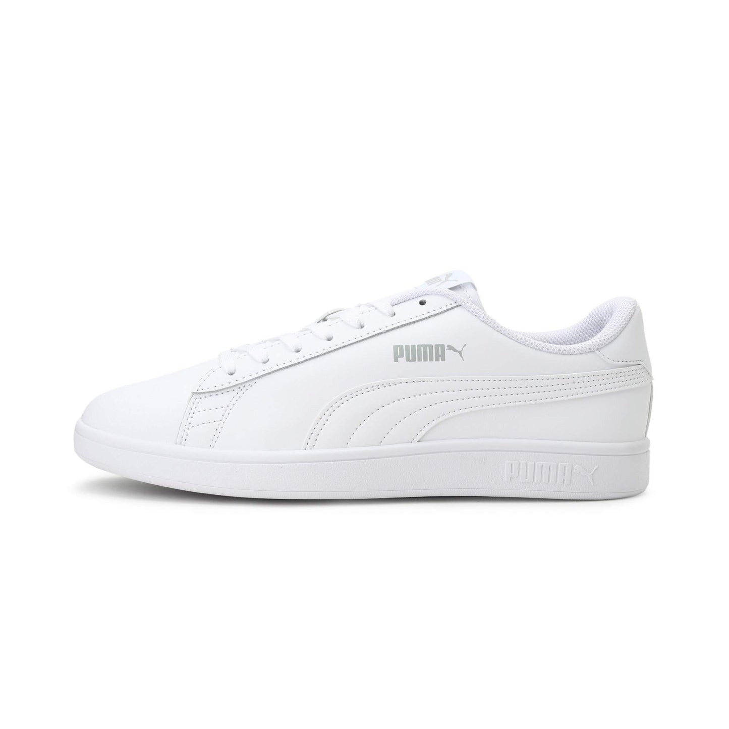 PUMA unisex sporta apavi Puma Smash v2 L, balti, 43 EU