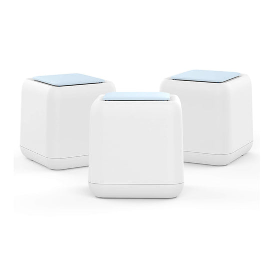 Mesh sistēmas Wi-Fi PNI GB1200 Gigabit ar pilnīgu pārklājumu 3-PC maršrutētājam un AP piekļuves punktam mājās