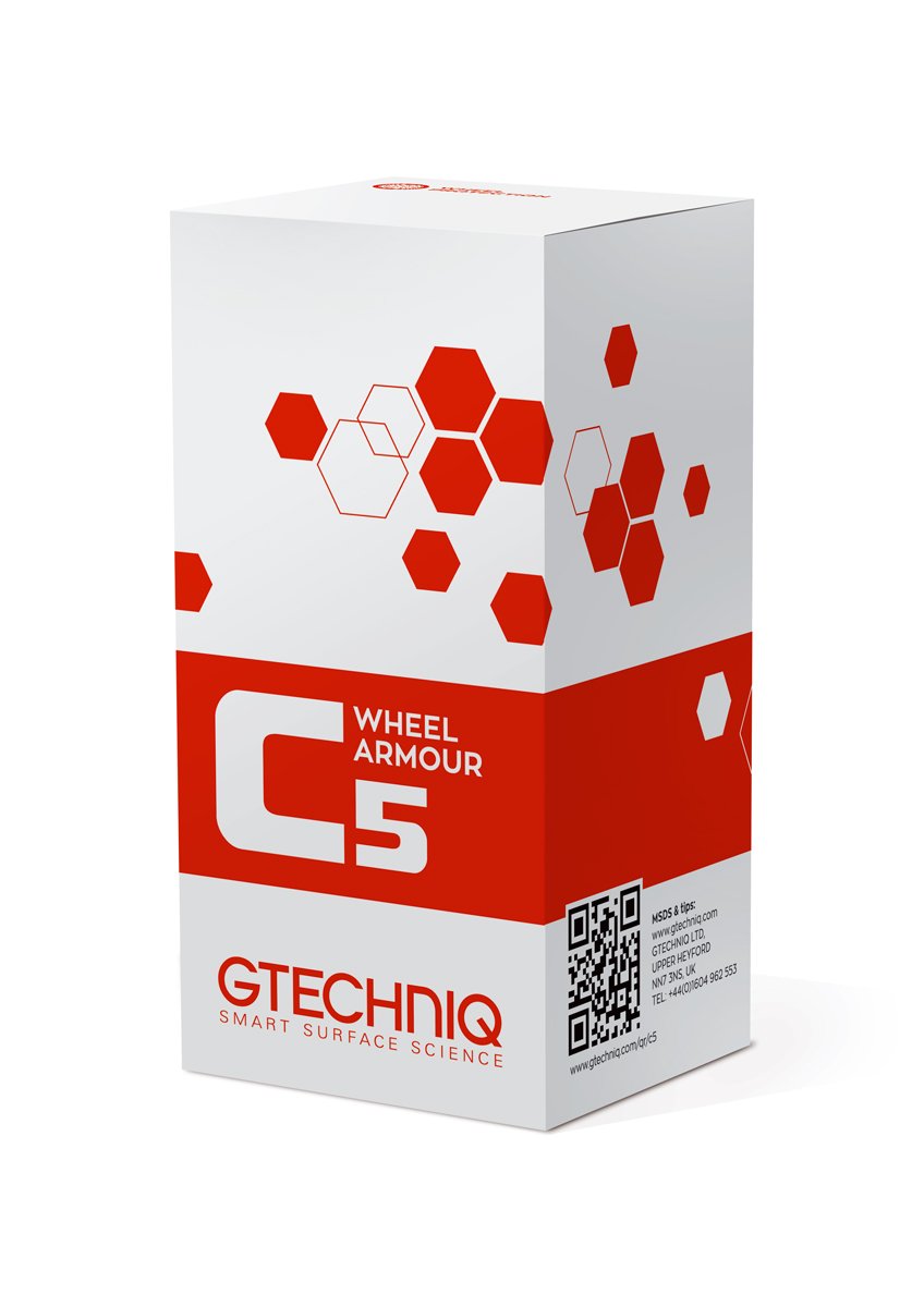 Gtechniq disku pārklājums ilgtermiņa C5 Wheel Armour 30ml