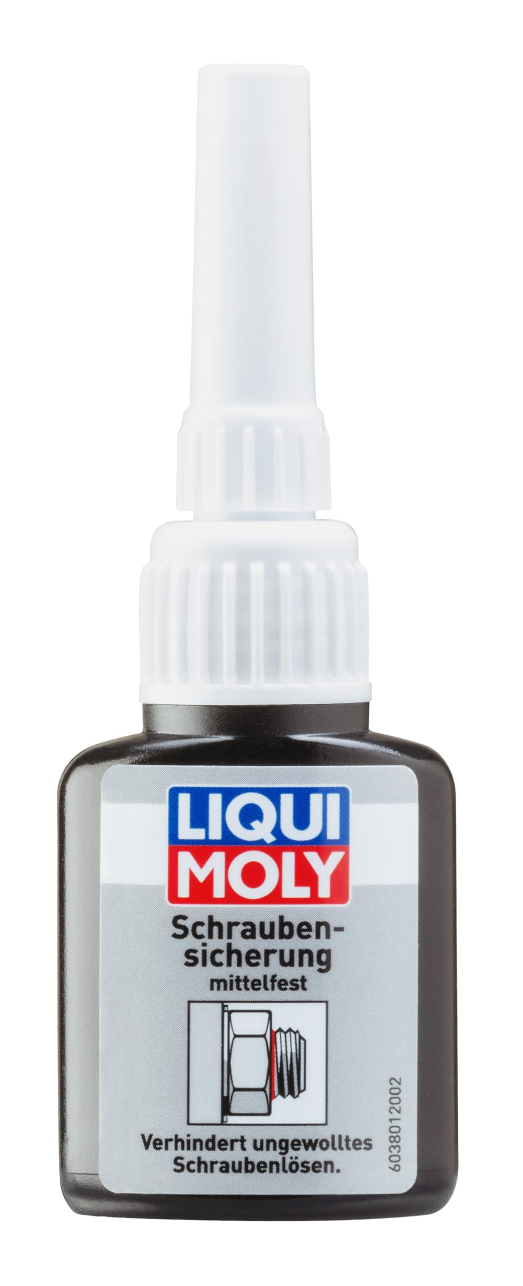 Fiksators skrūvēm LIQUI MOLY, vidējas stiprības, 10 g, Art.-Nr. 3801
