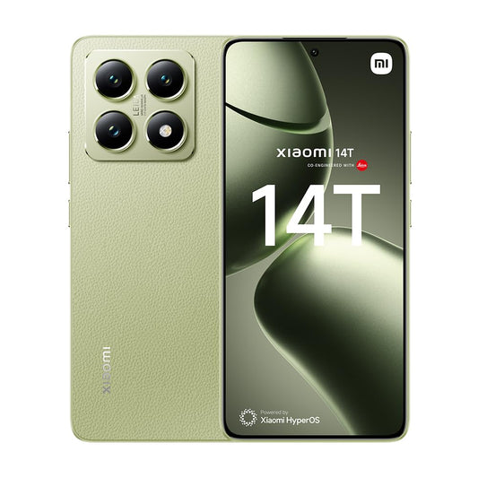 Xiaomi 14T - 5G smartphone, 12GB RAM, 256GB storage, 144Hz 6.67'' display, Leica camera, MediaTek Dimensity 8300-Ultra, 5000mAh.