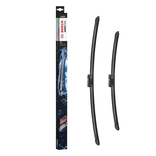Priekšējā stikla slotiņas Bosch Aerotwin A322S, 650mm/500mm komplekts