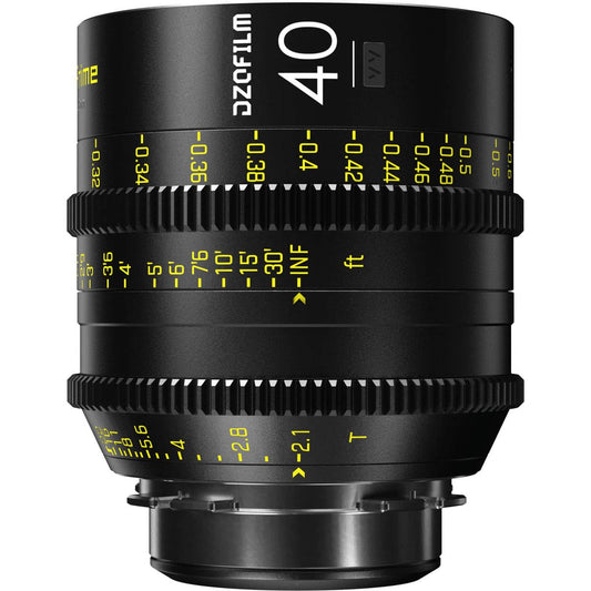 DZOFILM Cine Lens Vespid Prime 40 T2.1 PL/EF mount (VV/FF)