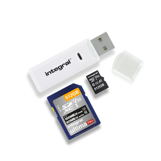 Integrālais USB 2.0 karšu lasītājs - ātrs datu pārsūtīšana, saderīgs ar vairākām kartēm, kompakts dizains.