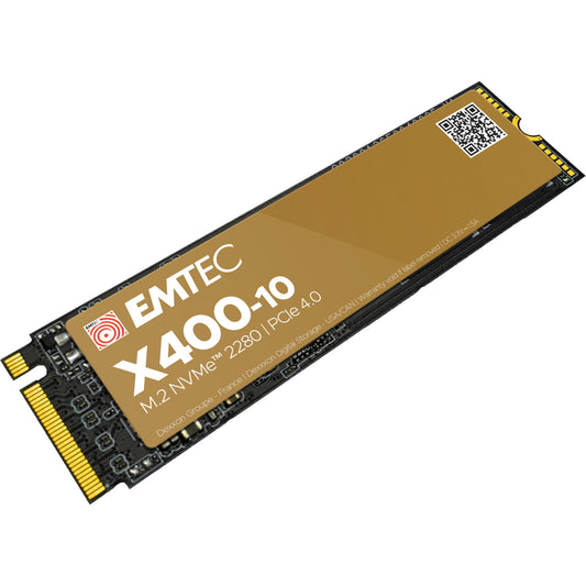 Emtec ECSSD4TX410 4TB SSD - 7400/7000MB/s speeds, NVMe PCIe Gen. 4, M.2 form factor