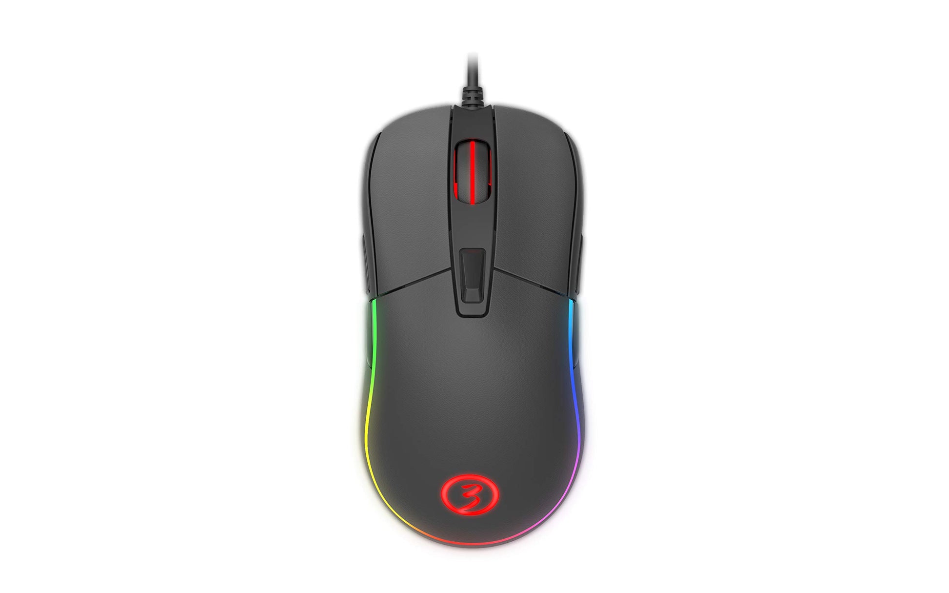 Ozone Gaming Gear Gaming Neon X40 - 7200 DPI, RGB lighting, black gaming mouse