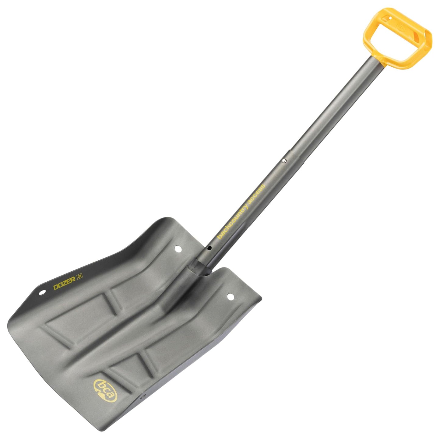K2 BCA lavīnas lāpsta Dozer 3D Shovel, pelēka, 23F6005