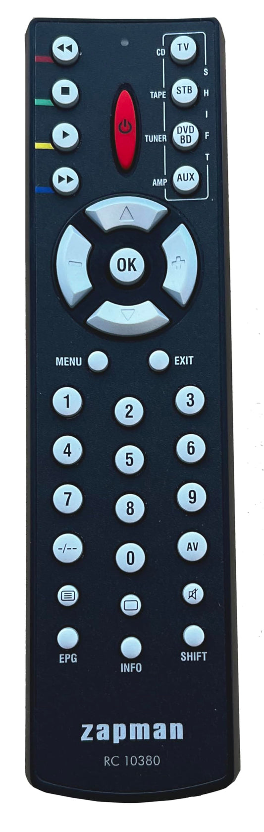 Silva-Schneider zapman RC 10 380 /RC 11 Universālā tālvadības pults, iepriekš programmēta, LED displejs
