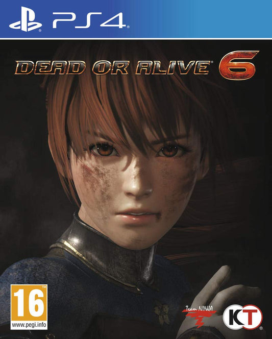 4. JEU konsoles Koei Tecmo Dead or Alive 6 PS4