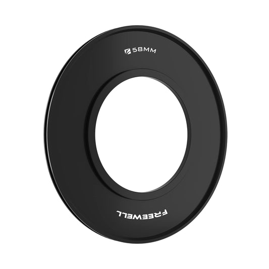 Freewell adaptergredzens 58 mm, tikai saderīgs ar Eiger Matte Box filtru sistēmu