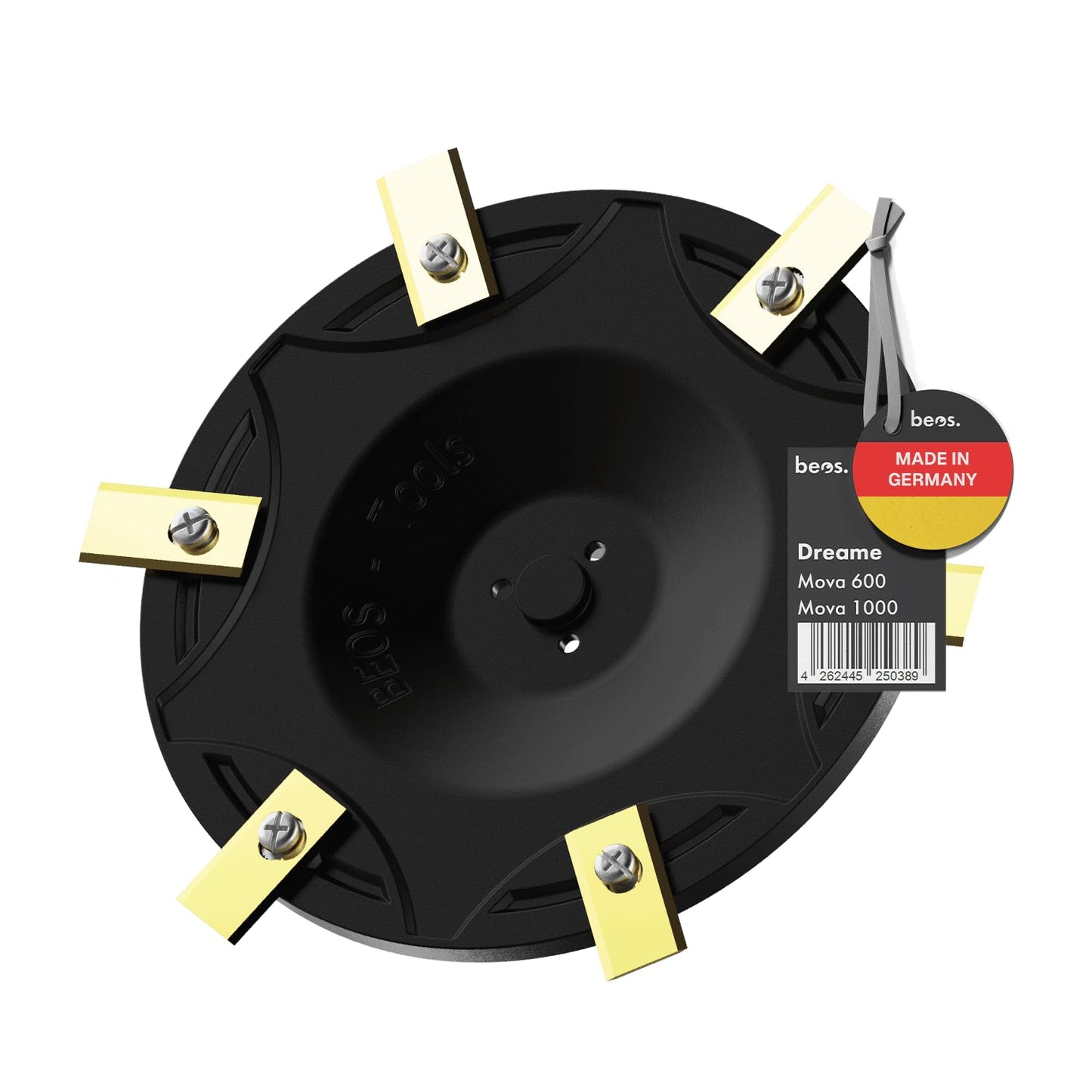 6 asmeņu pļaušanas disks BEOS robotizētajiem zāles pļāvējiem Dreame Mova, ViAX, LiDAX Ultra