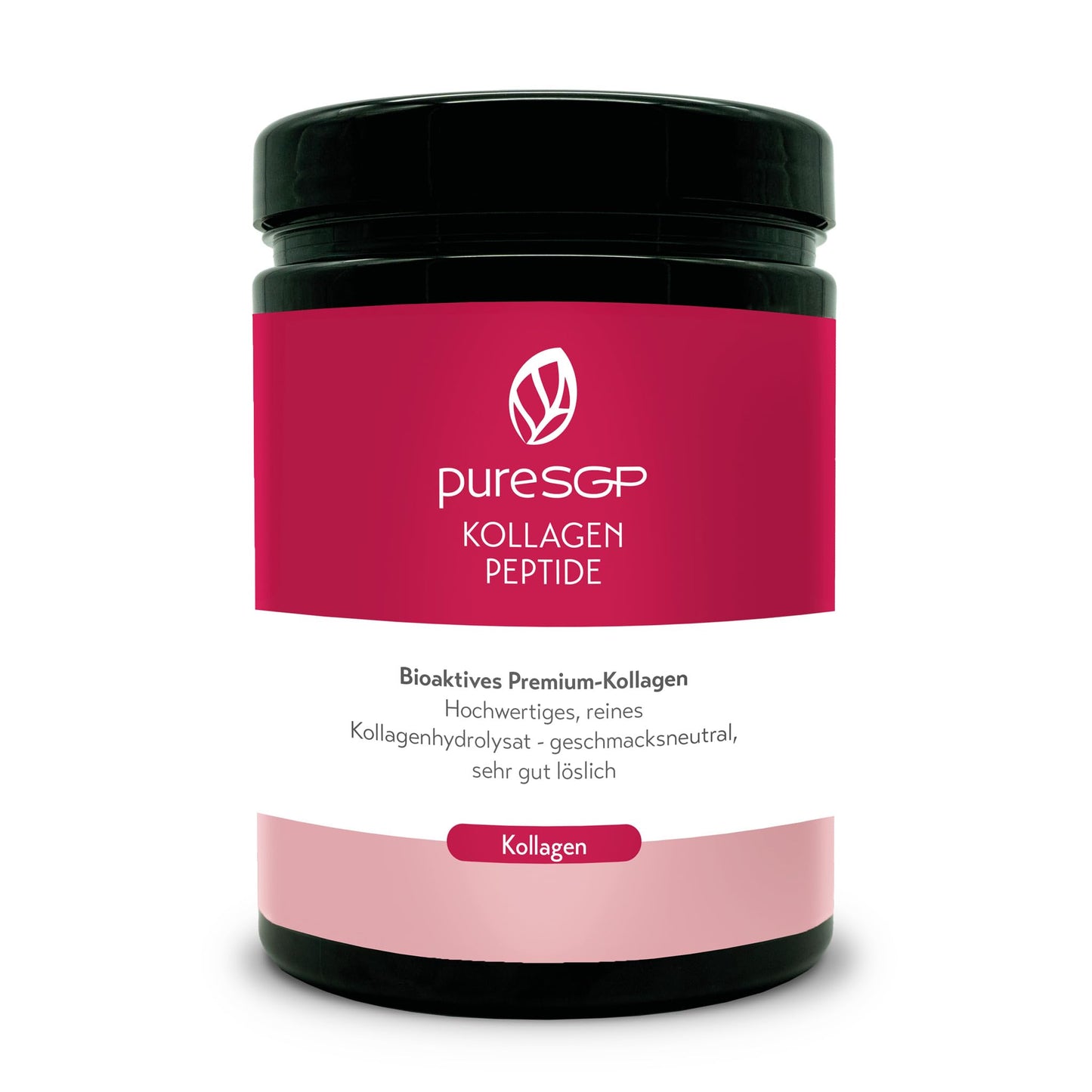 Kolagēns pureSGP® [300g]: tīrākais aptiekas kvalitātes kolagēns