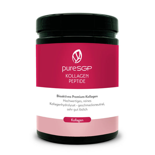 Kolagēns pureSGP® [300g]: tīrākais aptiekas kvalitātes kolagēns