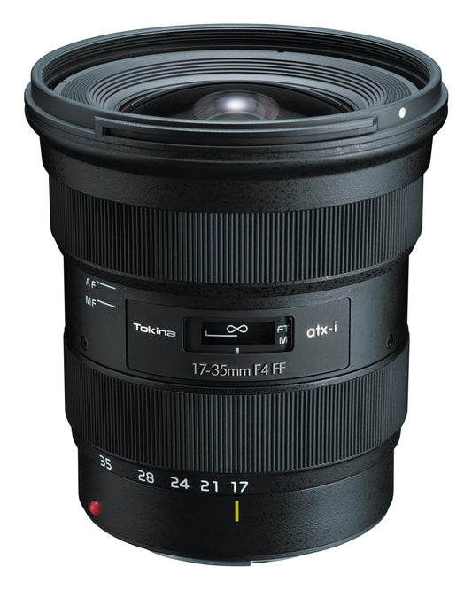 Tokina 17-35mm F4 Nikon F