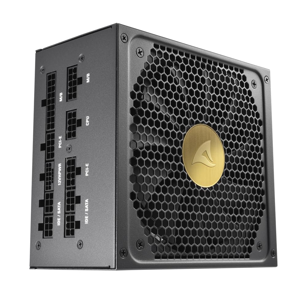 Sharkoon Rebel P30 Gold - 850W, ATX 3.0, fully modular power supply unit