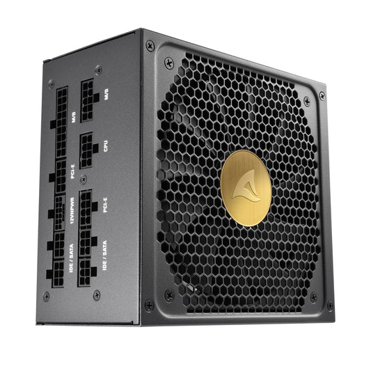 Sharkoon Rebel P30 Gold - 850W, ATX 3.0, fully modular power supply unit