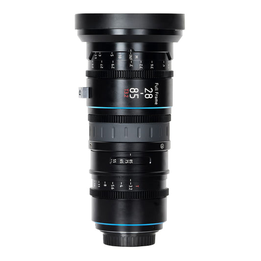 SIRUI 28-85mm T3.2 Full-Frame Parfocal Zoom Cine objektīvs, PL-mount kamerām, saderīgs ar Alexa Mini LF, Alexa Mini, Alexa LF, profesionāli PL-mount objektīvi