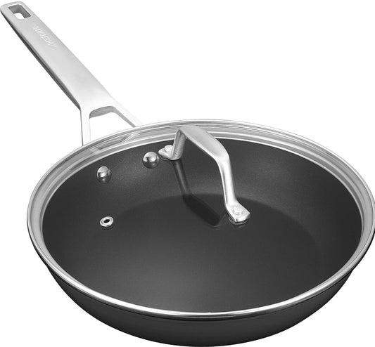 Olu panna MSMK 20 cm - nelipīgs pārklājums, cepeškrāsnī izmantojama, piemērota visiem plīts veidiem, bez PFOA un PTFE.