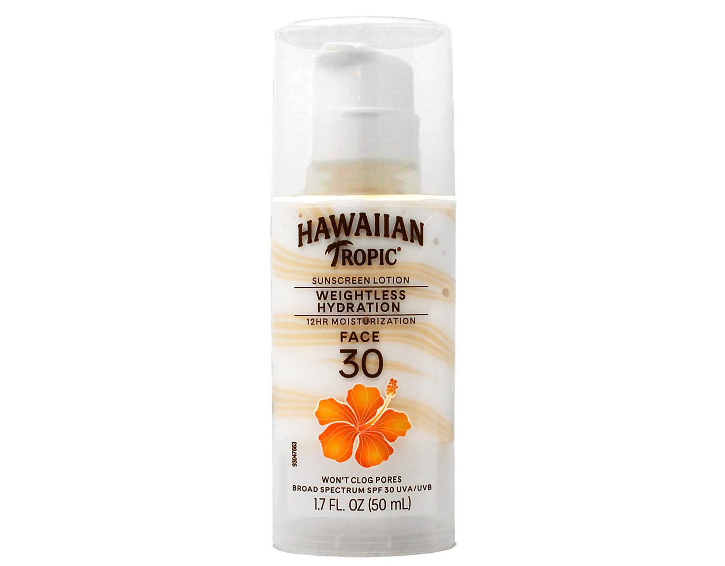 Hawaiian Tropic Hydrating Protection sejas krēms losjons, SPF 30, 50 ml
