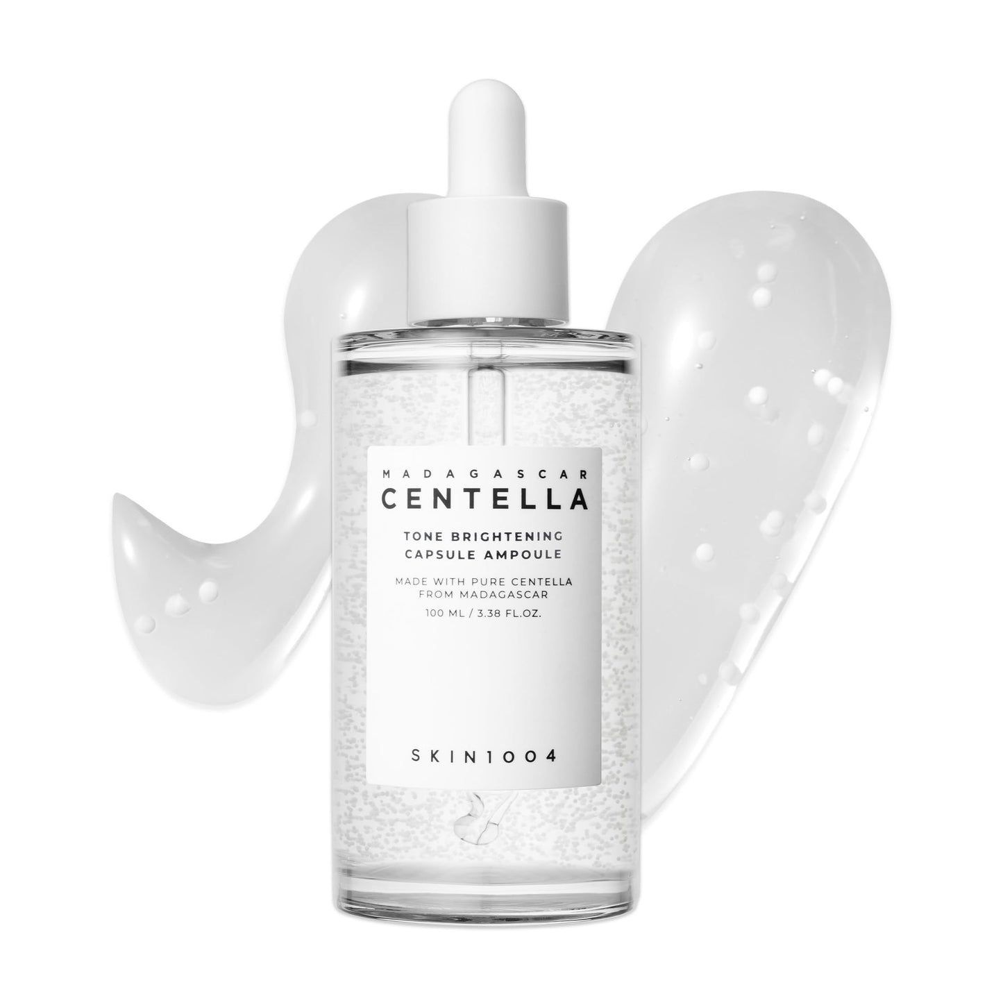 Tonizējoša kapsulu ampula SKIN1004 Madagascar Centella, 100 ml, ādas toņa izlīdzināšanai