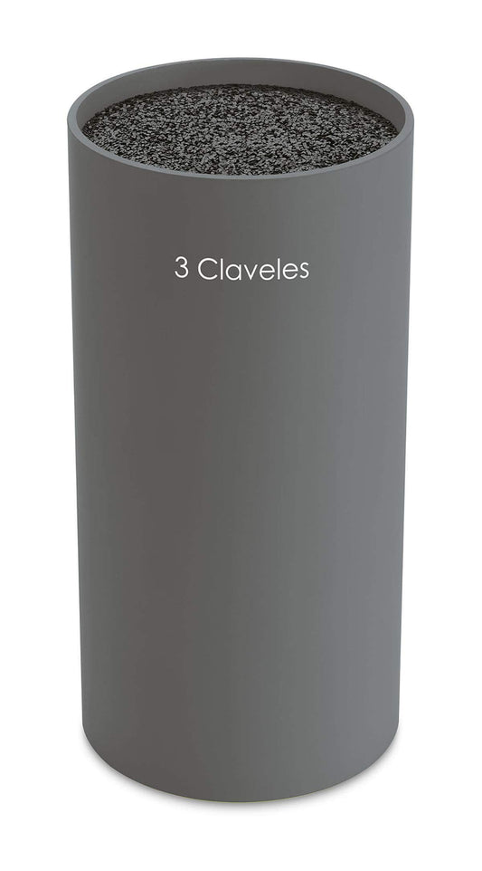 3 CLAVELES universāls pelēks turētājs 3C 01712 - plastmasa, 1,25 pikometri, izturīgs un daudzfunkcionāls.