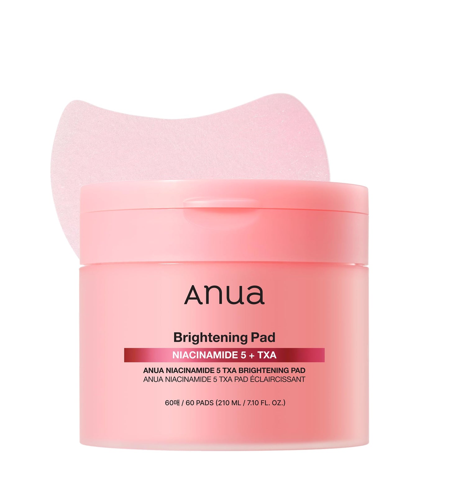Sejas tonika spilventiņi Anua Niacinamid 5% TXA, 210ml, 60 gab.