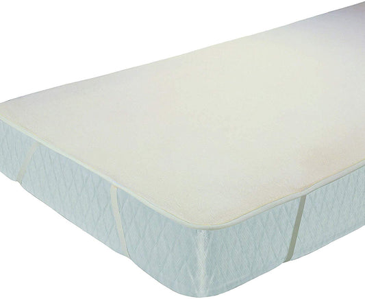 Matrača aizsargs Bierbaum Molton Premium, 100 % kokvilna, dabīgs, Designed in Germany, 90x200 cm