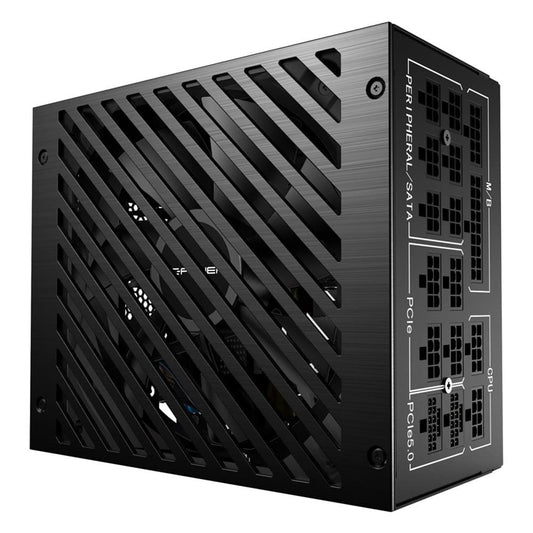LC-Power LC1200P - 1200W power supply unit with high efficiency and multiple protection features.
