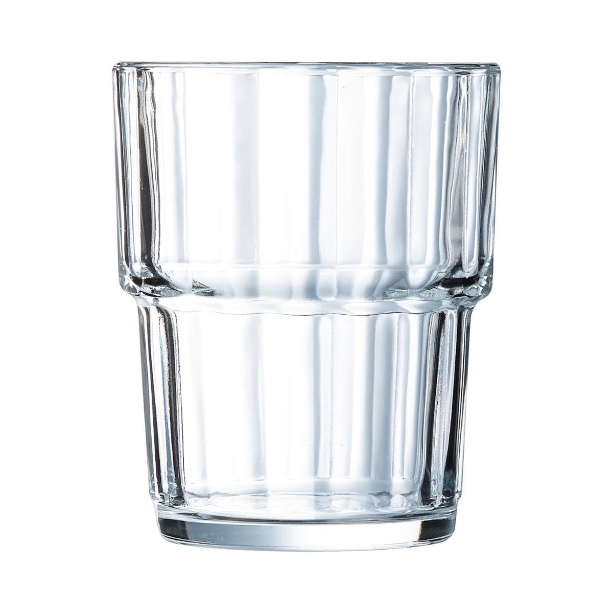 Dzeramās glāzes Arcoroc ARC 60024 Norvege ūdenim un sulai, 200ml, caurspīdīgas, 6 gab.