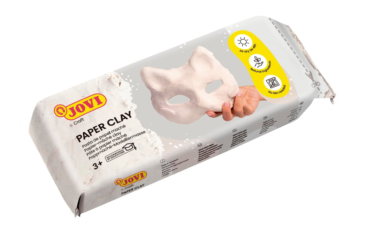 Jovi Patmaché lietošanai gatava papīra masa modelēšanai, 680 g